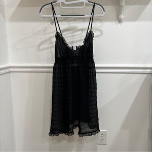 Oscar de la Renta sheer dress